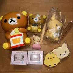 初期 レア リラックマ コリラックマ 陶器マグカップ フェイス 蓋付 