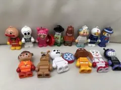 アンパンマン ブロックラボ 人形 ブロック 知育玩具 まとめ売り