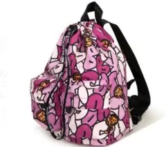 ピンク バックパック