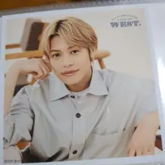 WEST. 中間淳太 公式写真 4点