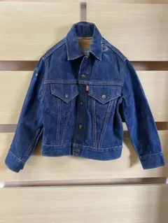 Levi's 71507 BIGE 赤耳 ボタン裏J02 - メルカリ