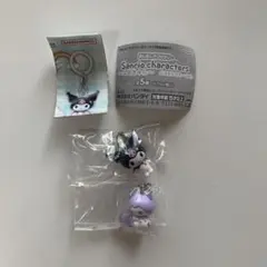 サンリオ　エモきゅん　クロミ　めじるしアクセサリー