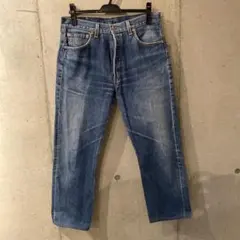 超特価　鬼ヒゲ　USA製　リーバイス501