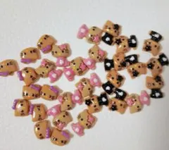 ネイルパーツ30個セット　デコパーツ