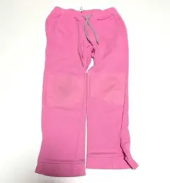 mounten. ピンク スウェットパンツ 125