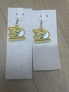 ポケモン 30周年 ロゴマスコット ポケチャーム ゼラオラ×2