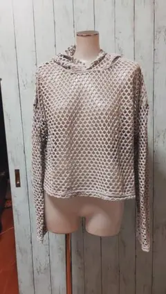 クロップドtシャツ