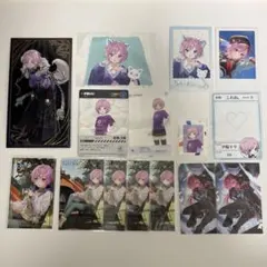 にじさんじ にじフェス わんにゃん WORLD チェキ カード 夕日リリ