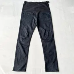 SKINNY　マタニティスキニーパンツ　ストレッチ　ブラック　M