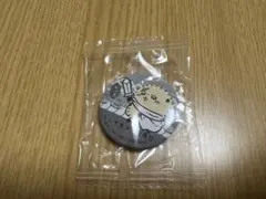 ちいかわ くら寿司コラボ 缶バッジ ラッコ