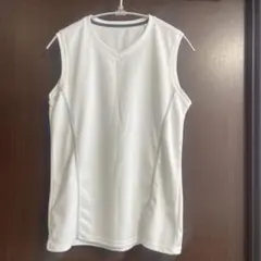 インナーＴシャツ　ホワイト　メンズのサムネイル