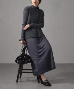 値下げ　【新品未使用】Chez toi シェトワ ニットワンピース