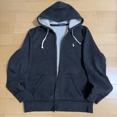ポロラルフローレン メンズ ジップアップスウェットパーカー