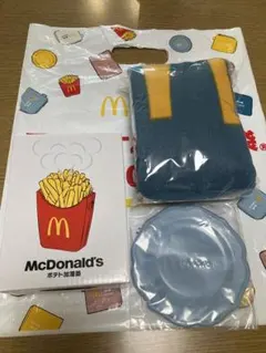 【匿名配送】マクドナルド ブルーノコラボ福袋3点セット