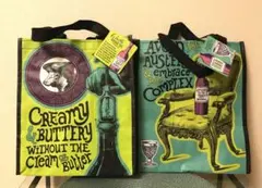 ▪️Trader Joe's エコバッグ ▪️ワインバッグ2個セット　新品未使用品