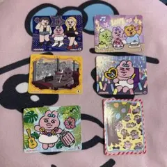 おぱんちゅうさぎ　丸美屋　シール