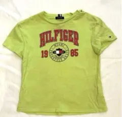 トミーヒルフィガー キッズ Tシャツ 90cm ロゴTOMMY HILFIGER