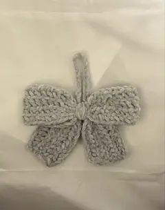 編み物リボンチャーム　プリンセスモール