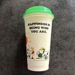 スタバ スターバックス スヌーピー リユーザブルカップ ピーナッツ コラボ