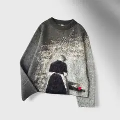 SHINYA KOZUKA プルオーバーニットHAMMERSHOI PIC.2