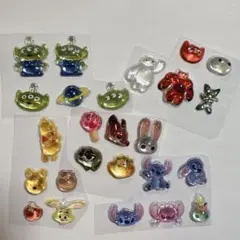 正規品✨ボンボンドロップシールミニ ディズニー 5種類 おすそ分けセット