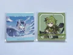 原神 GiGO コースター コレイ アイベル まとめ売り