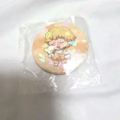 鬼滅の刃　えふぉるめ　パジャキャラ缶バッジ　第4弾　我妻善逸　ホログラム