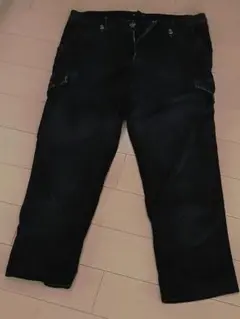 GAP カジュアル　コーデュロイ7部丈パンツ ブラウン　ポケット付き