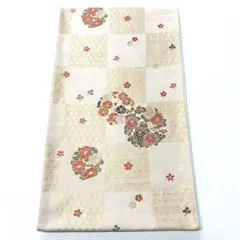 茶道用正絹 出帛紗 徳斎製 黄地霰地花文錦 新品同様 - メルカリ