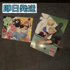 ラウンドワン ONE PIECE コラボパック B4ビジュアルマット - メルカリ