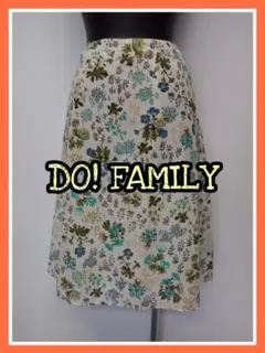 【DO! Family】花柄スカートのサムネイル