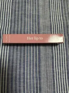 新品未開封 HLT リップトゥラブセラム -01 リッチローズ