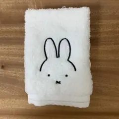 【新品未使用】ミッフィー　ウォッシュタオル