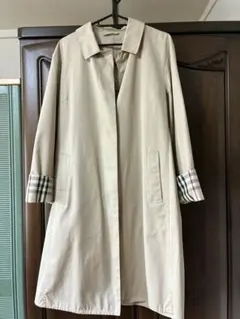 美品 バーバリーロンドン ハーフコート 三陽商会 ベージュ 7(ゆったり
