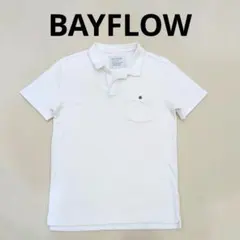 BAYFLOW　ベイフロー　タオル地　パイル地　半袖　ポロシャツのサムネイル