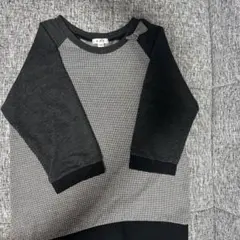 a.v.v ラグランスリーブシャツ 140