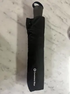 Family Mart Convenience & Wear 折りたたみ傘 黒