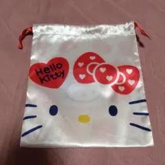 ハローキティ　巾着