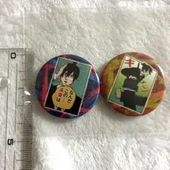 チェンソーマン　早川アキ　缶バッジ　原画