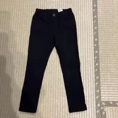 ブリーズ　ストレッチ素材 黒パンツ