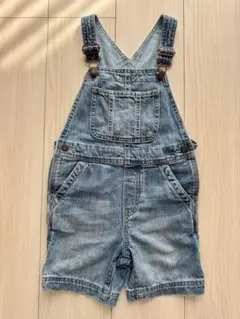 オーバーオール(4YEARS)・baby GAP デニム生地
