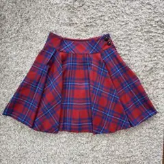 ウール ミニスカート