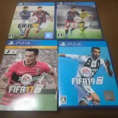 FIFAシリーズ PS4ソフト 4本セット