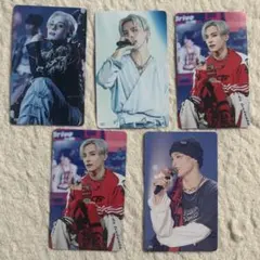 JO1 川西拓実 トレカ 090 093 096 099