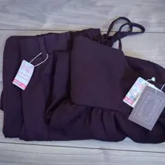 新品 tal. by yumi キャミ フレアパンツ セットアップ M しまむら