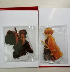 鬼滅の刃 無限城編　キービジュアル ランダムアクリルスタンド 我妻善逸 獪岳