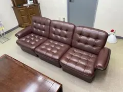 【引き取り限定】高級 株式会社　アサヒソファー　家具　5〜6人掛け 引き取り限定】高級 株式会社 アサヒソファー 家具 5〜6人掛け - メルカリ