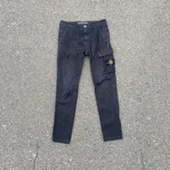 Stone Island カーゴパンツ ブラックのサムネイル