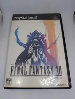 FINAL FANTASY XII PS2 ソフト