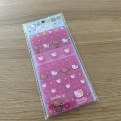 サンリオ カットピースシール タイルシール　日焼けキティ